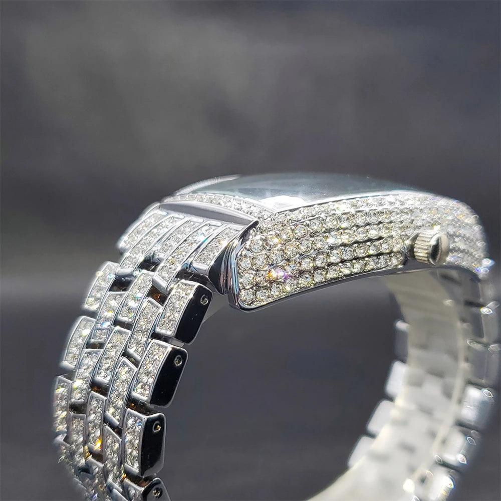 Relógio Luxury Diamond