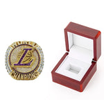 Venda quente anel de campeonato de basquete 2020 lakers flip ring liga jogo completo basquete anel personalizado ornam lembrança adulta presentes