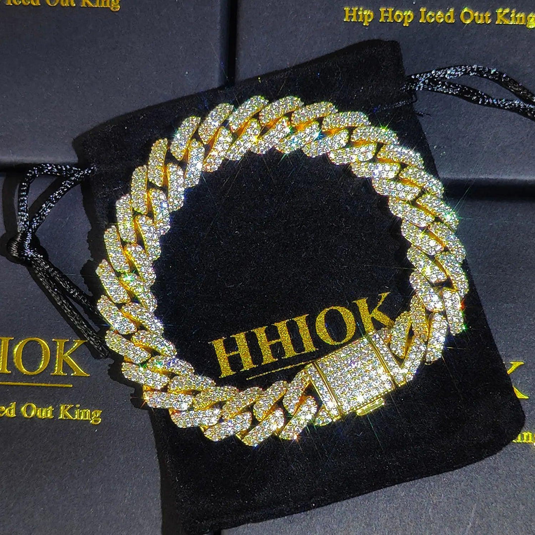 Pulseira Hip Hop 18k