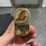 Venda quente anel de campeonato de basquete 2020 lakers flip ring liga jogo completo basquete anel personalizado ornam lembrança adulta presentes