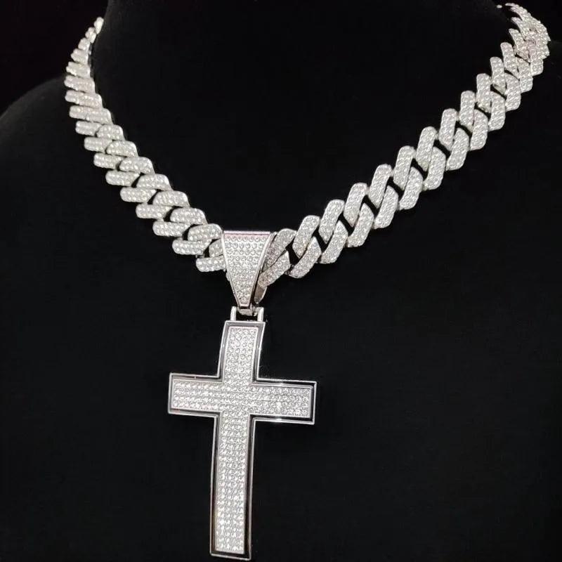 Corrente Cuban Cross Jewelry