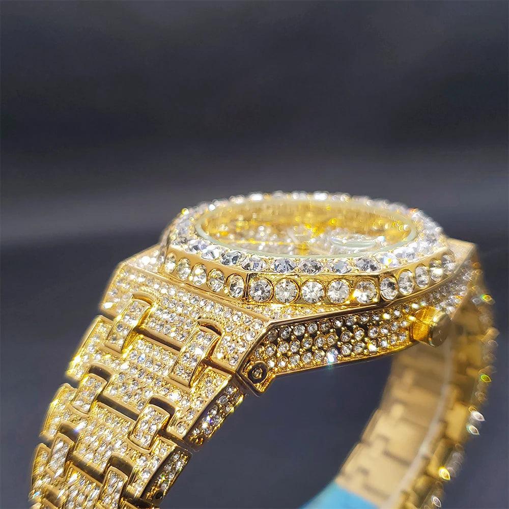 Relógio Luxury Diamond  Zircon