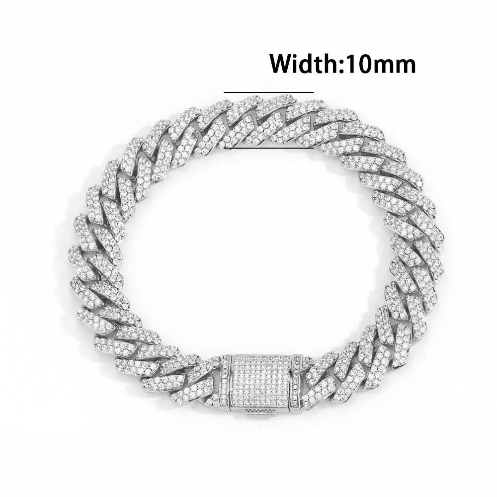 Pulseira Hip Hop 18k